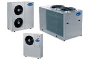 Чиллеры с воздушным охлаждением конденсатора и осевыми (тип HWA) или радиальными (тип HWR) вентиляторами